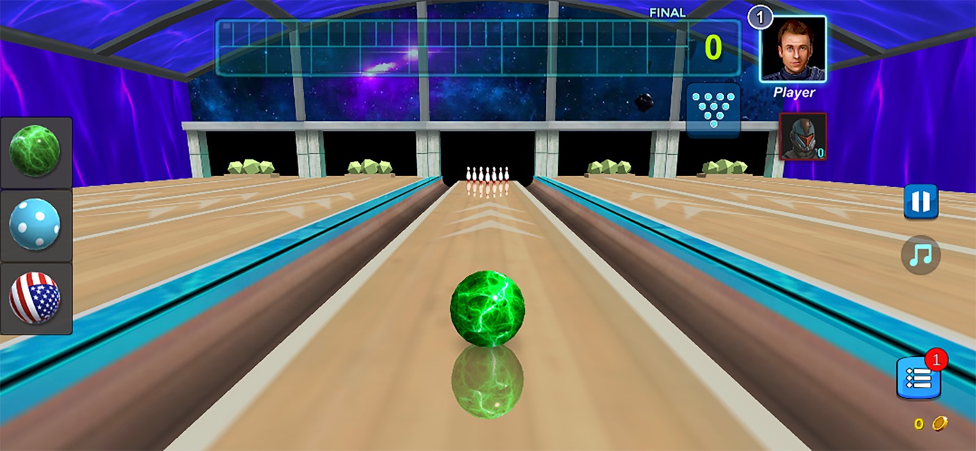 3D Bowling - My Bowling Games screenshot 1