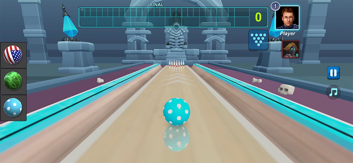 3D Bowling - My Bowling Games screenshot 2
