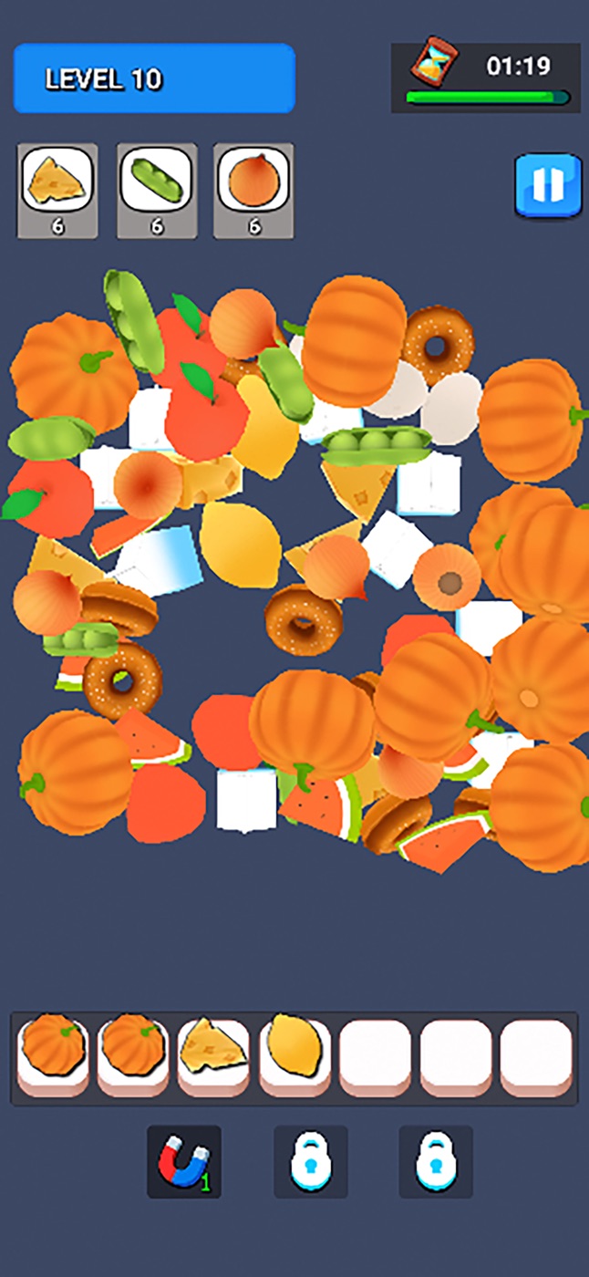 3D Triple Match - Sorting Game screenshot 1