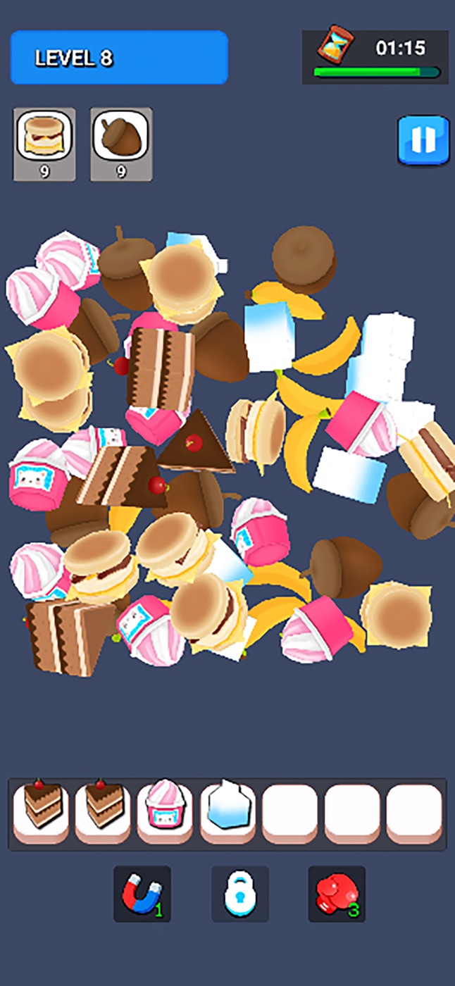 3D Triple Match - Sorting Game screenshot 2