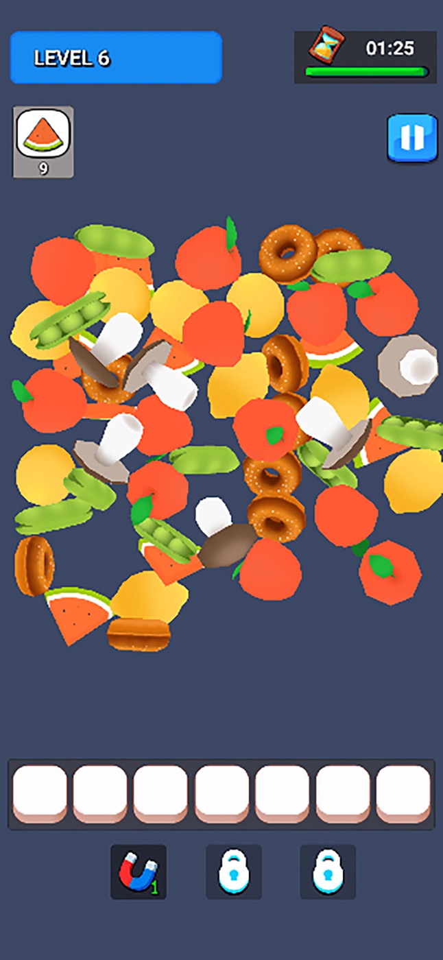 3D Triple Match - Sorting Game screenshot 3