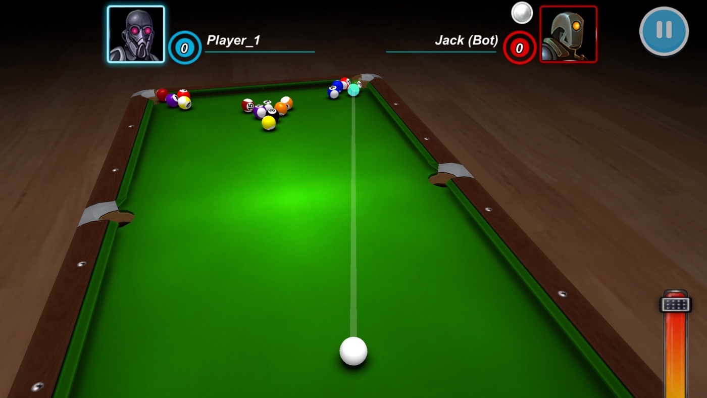 9 Ball Pool King Billiard Game screenshot 1
