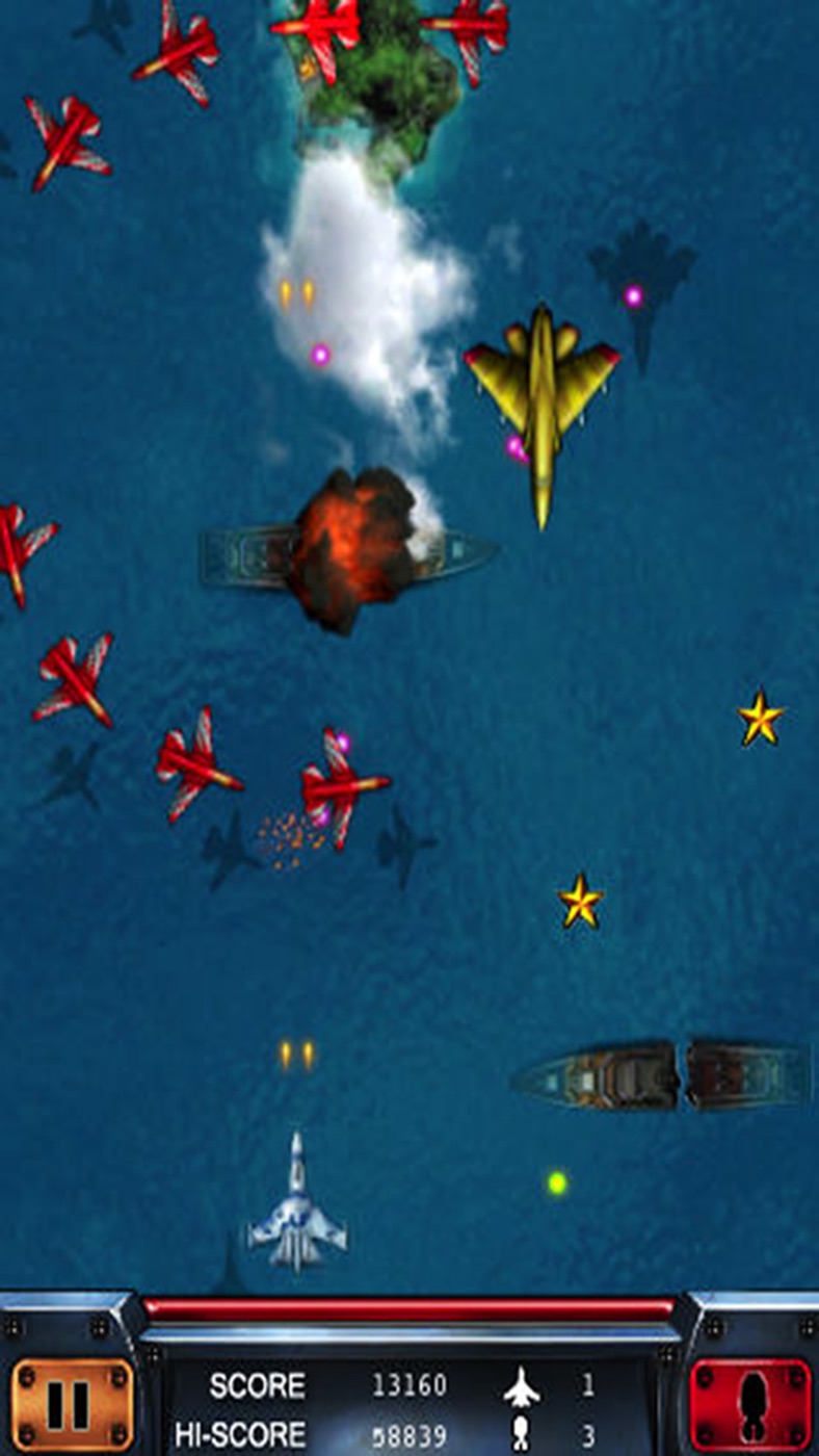 Air Fighter - Plane Games! screenshot 1