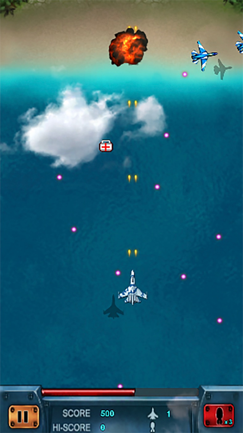 Air Fighter - Plane Games! screenshot 3