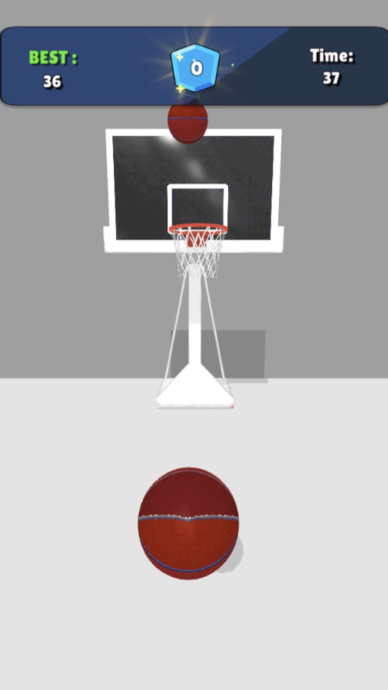 Basketball Hoop Shooting Games screenshot 1