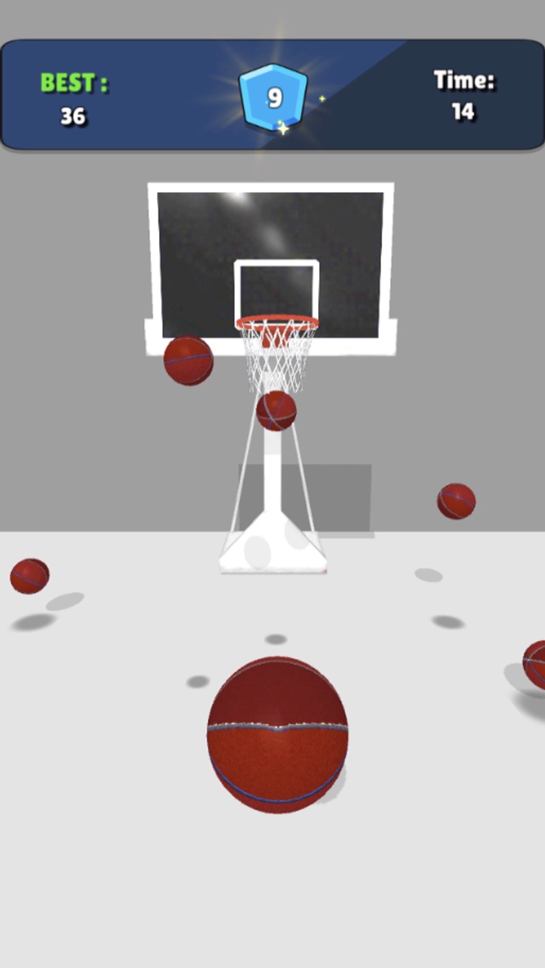 Basketball Hoop Shooting Games screenshot 2