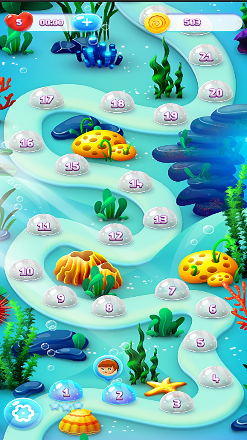 Bubble Pop! Sea Booble Shooter screenshot 2
