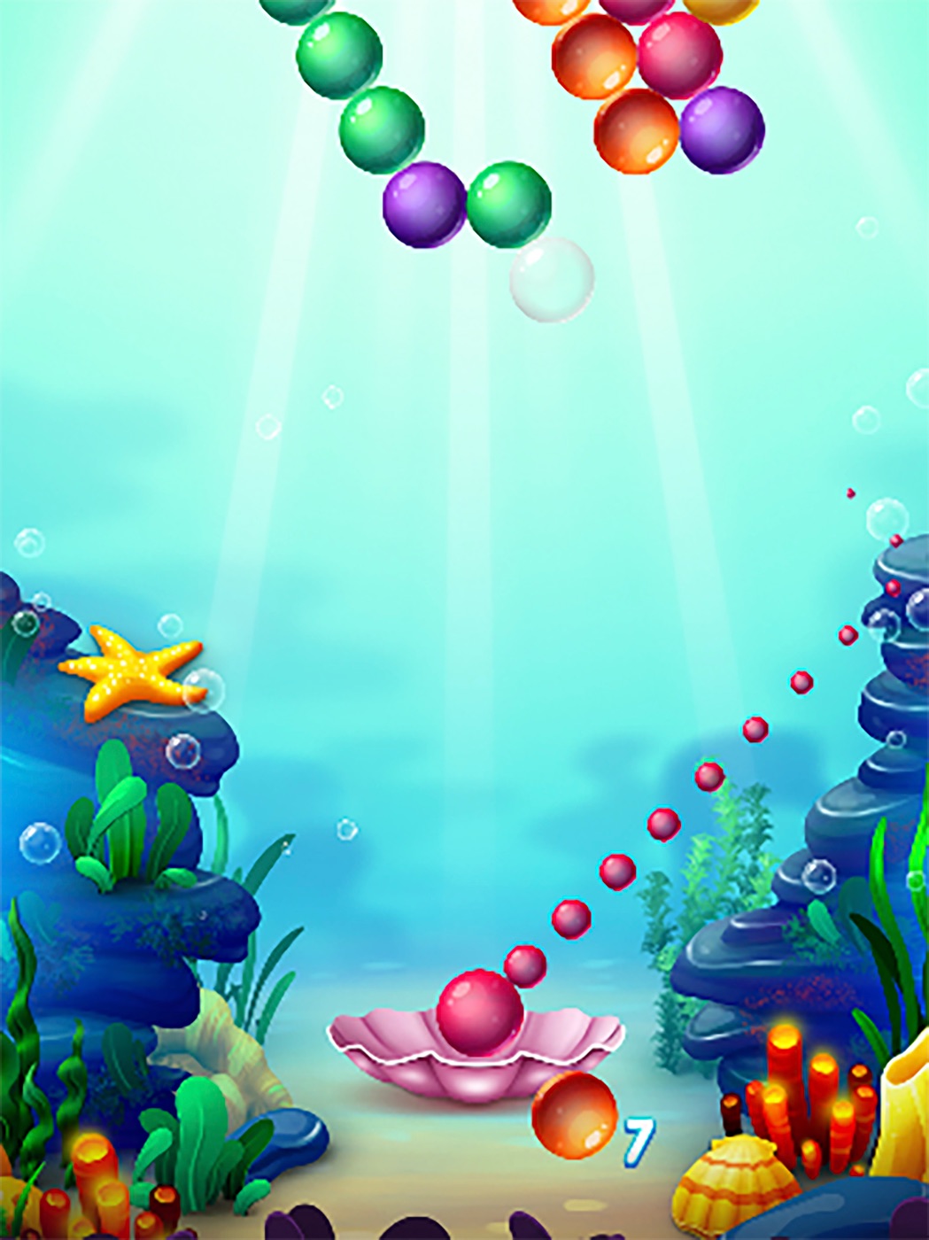 Bubble Pop! Sea Booble Shooter screenshot 3