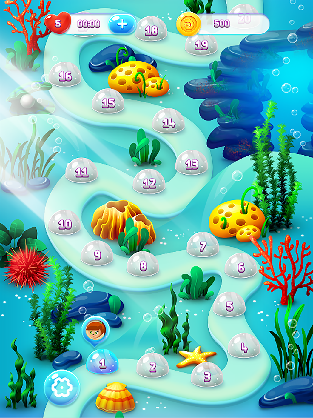 Bubble Pop! Sea Booble Shooter screenshot 4