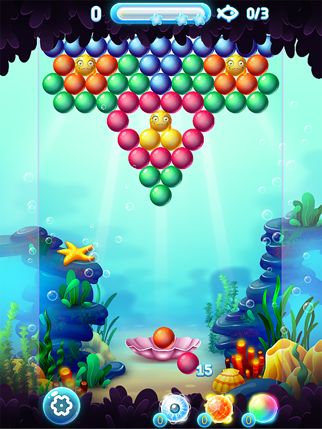 Bubble Pop! Sea Booble Shooter screenshot 5