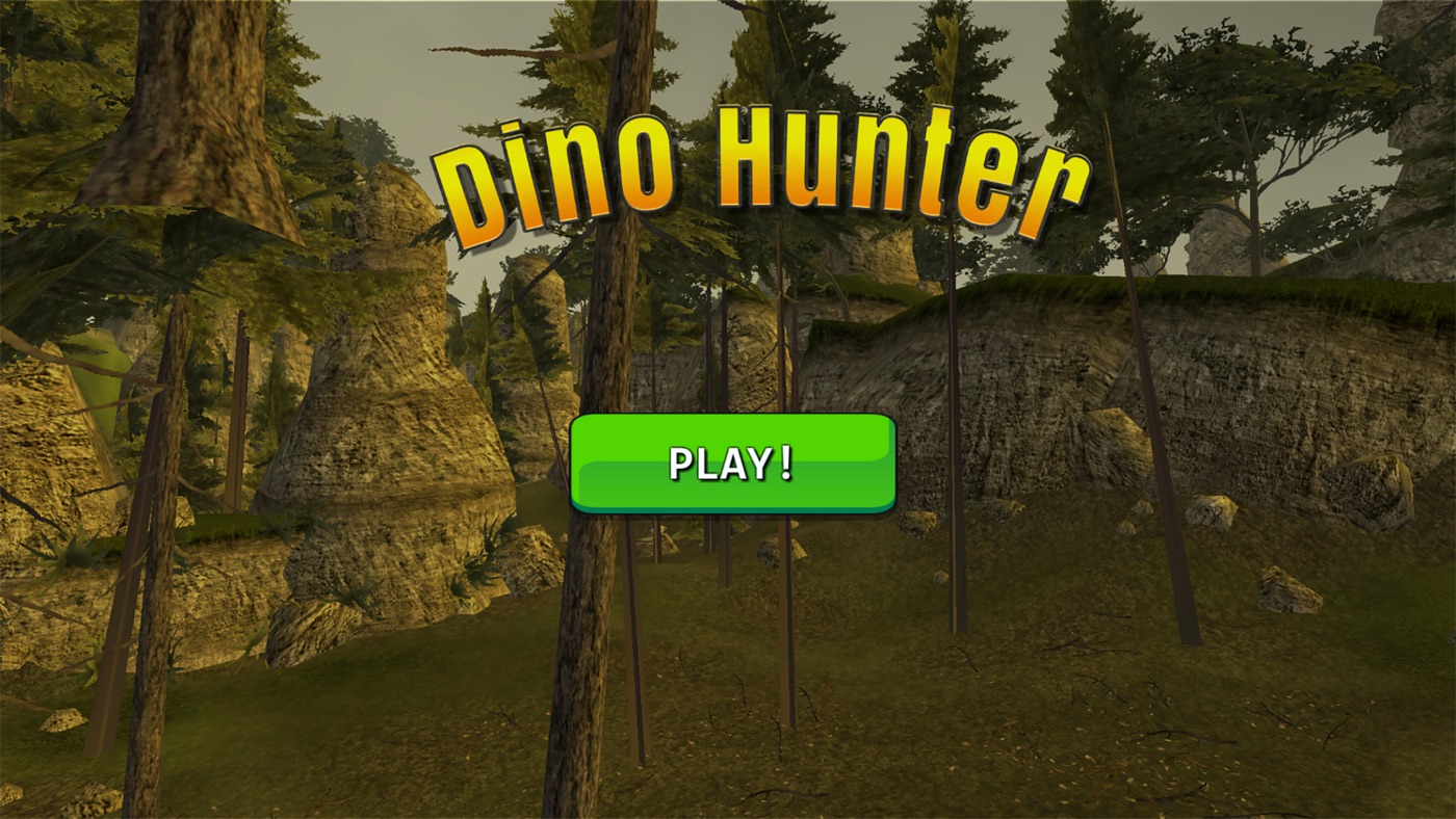 Dinosaur Hunter Go -Dino Games screenshot 2