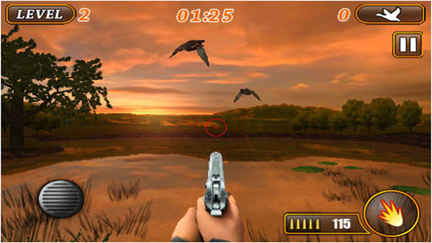 Duck Hunt - Duck hunting games screenshot 1
