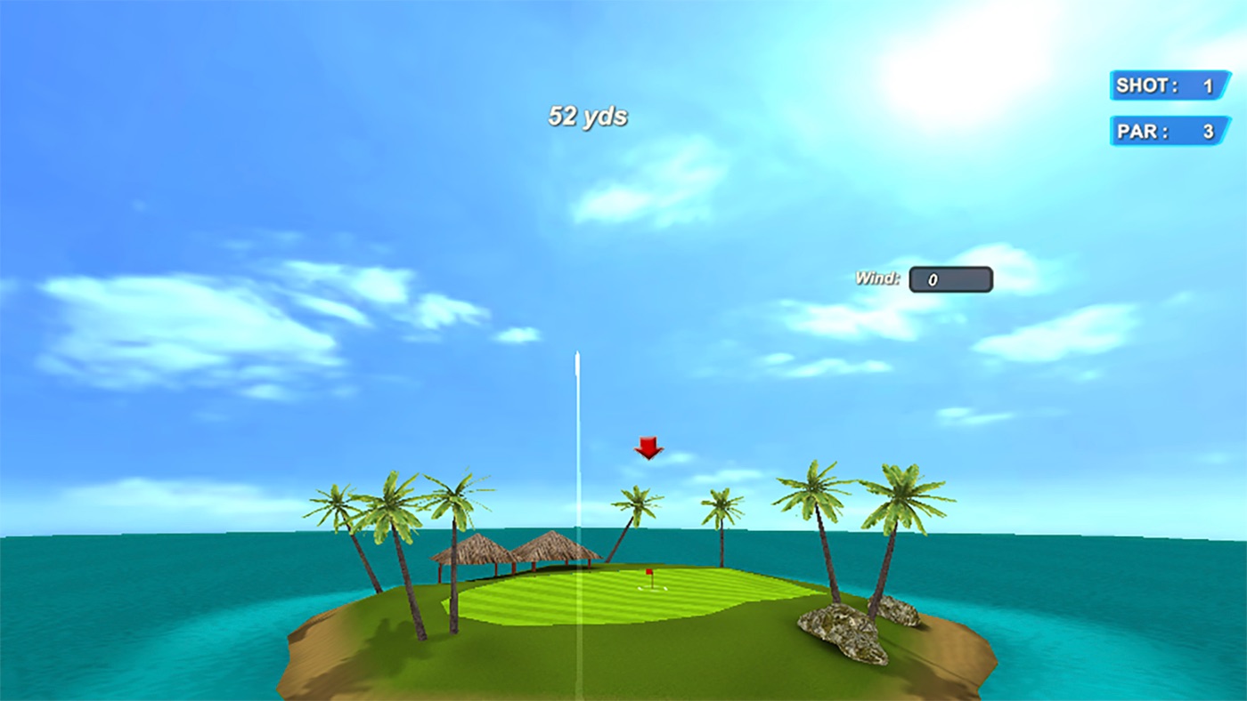 Fantasy Golf Games Mini Golf screenshot 1
