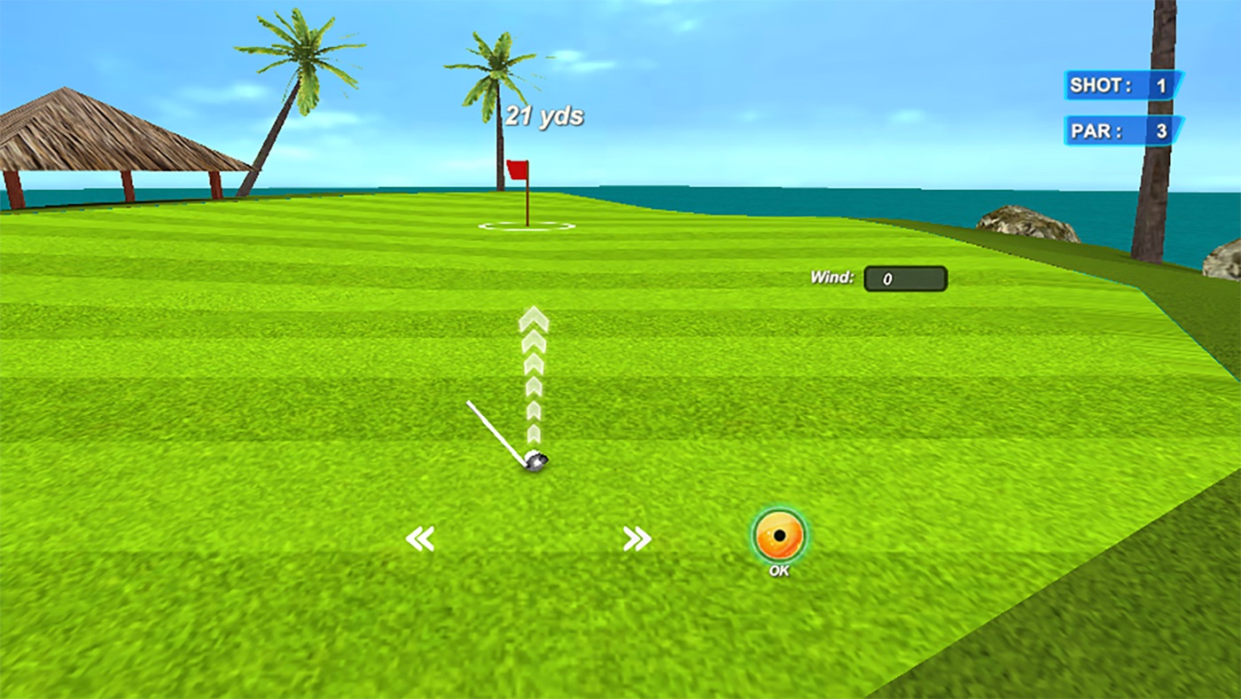 Fantasy Golf Games Mini Golf screenshot 2