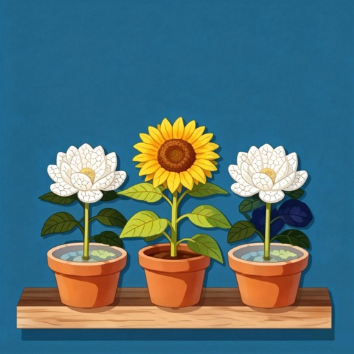Blossom Rack: Flower Sort icon