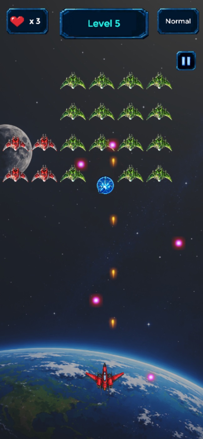 Galaxy Alien Space Attack screenshot 3