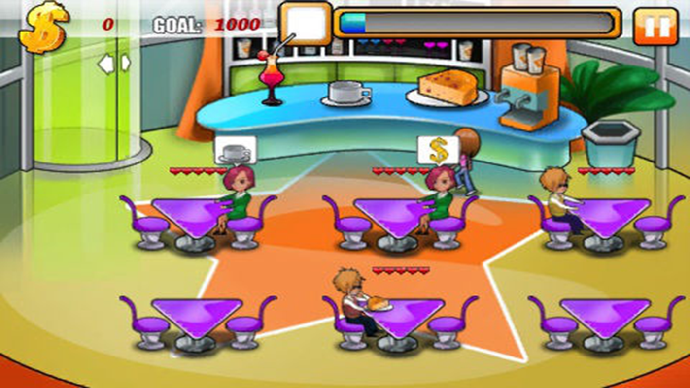 Restaurant Dash Cooking Games screenshot 1