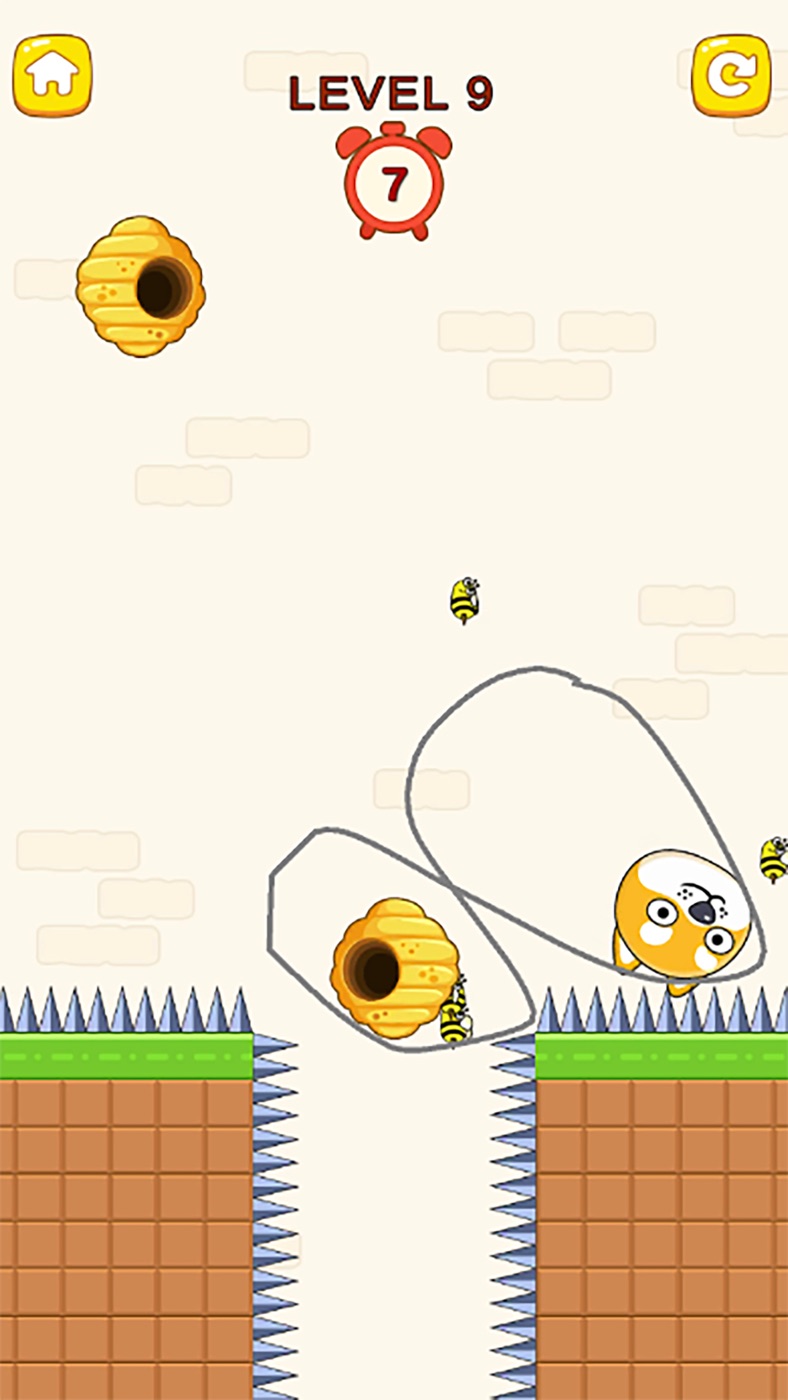 Save My Dog Rescue Puzzle Game screenshot 1