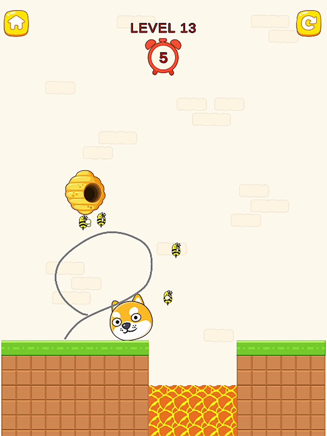 Save My Dog Rescue Puzzle Game screenshot 4