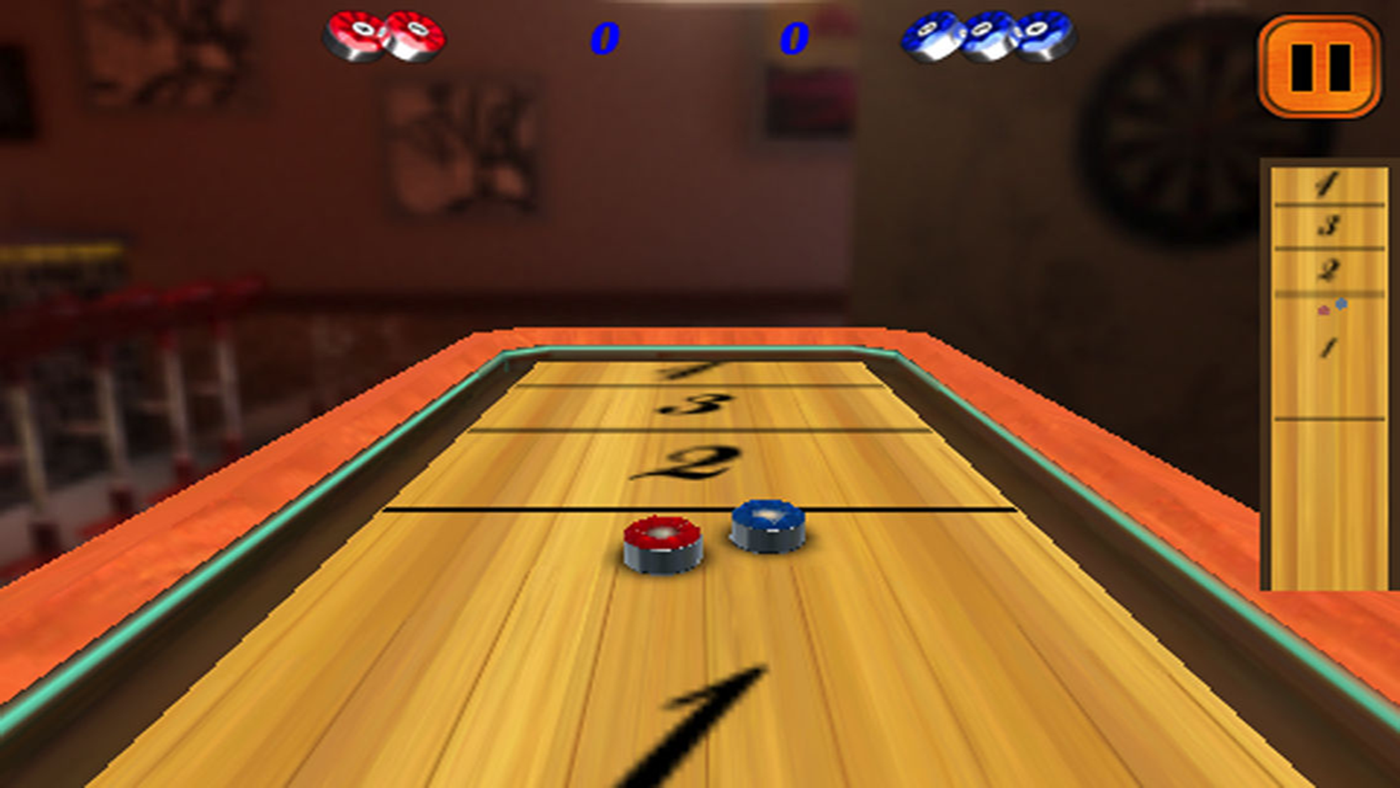 Shuffle-Board ShuffleBoard Pro screenshot 1