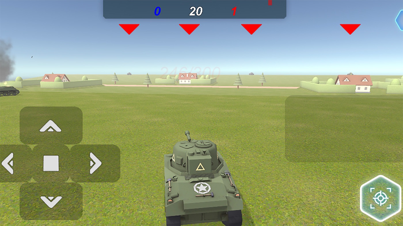 Tank Wars Games: tank battle screenshot 1