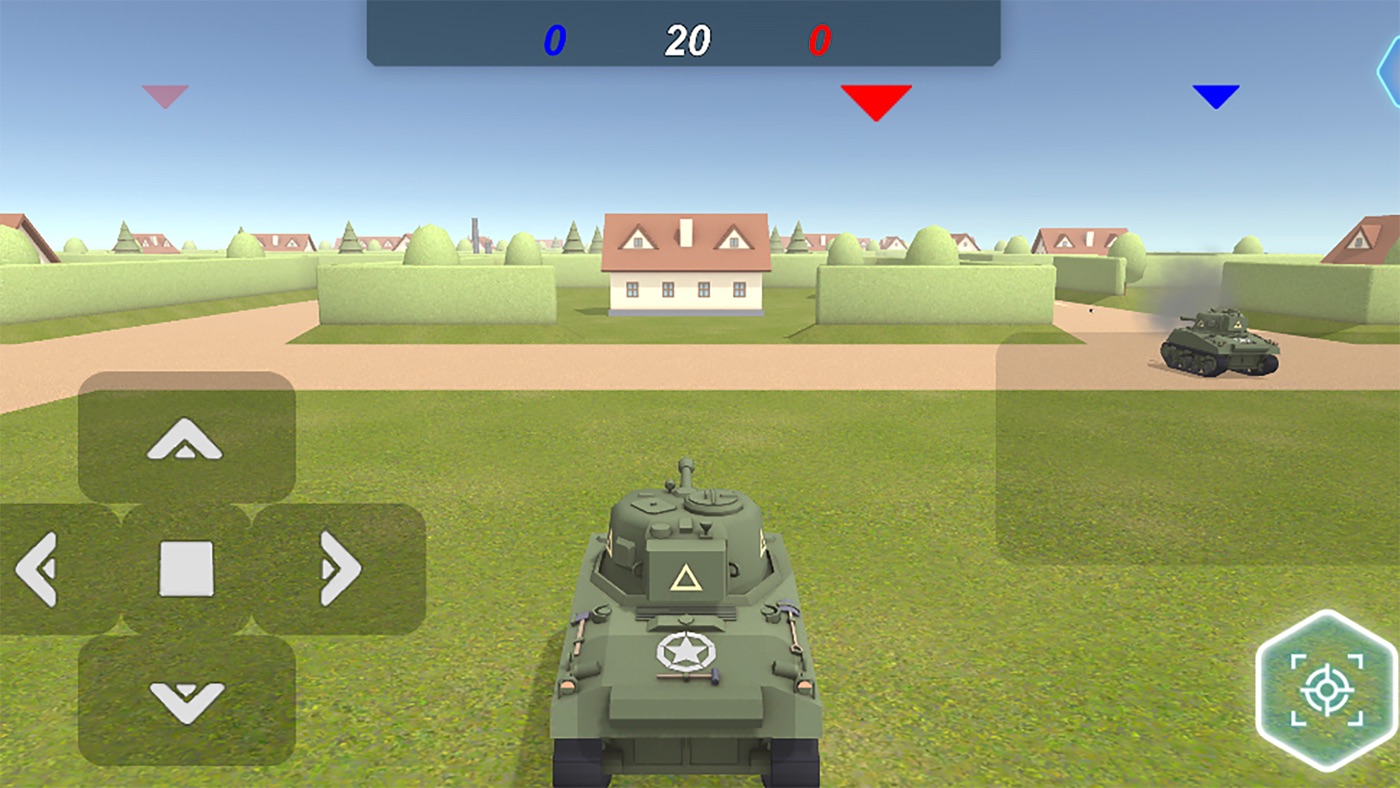 Tank Wars Games: tank battle screenshot 2