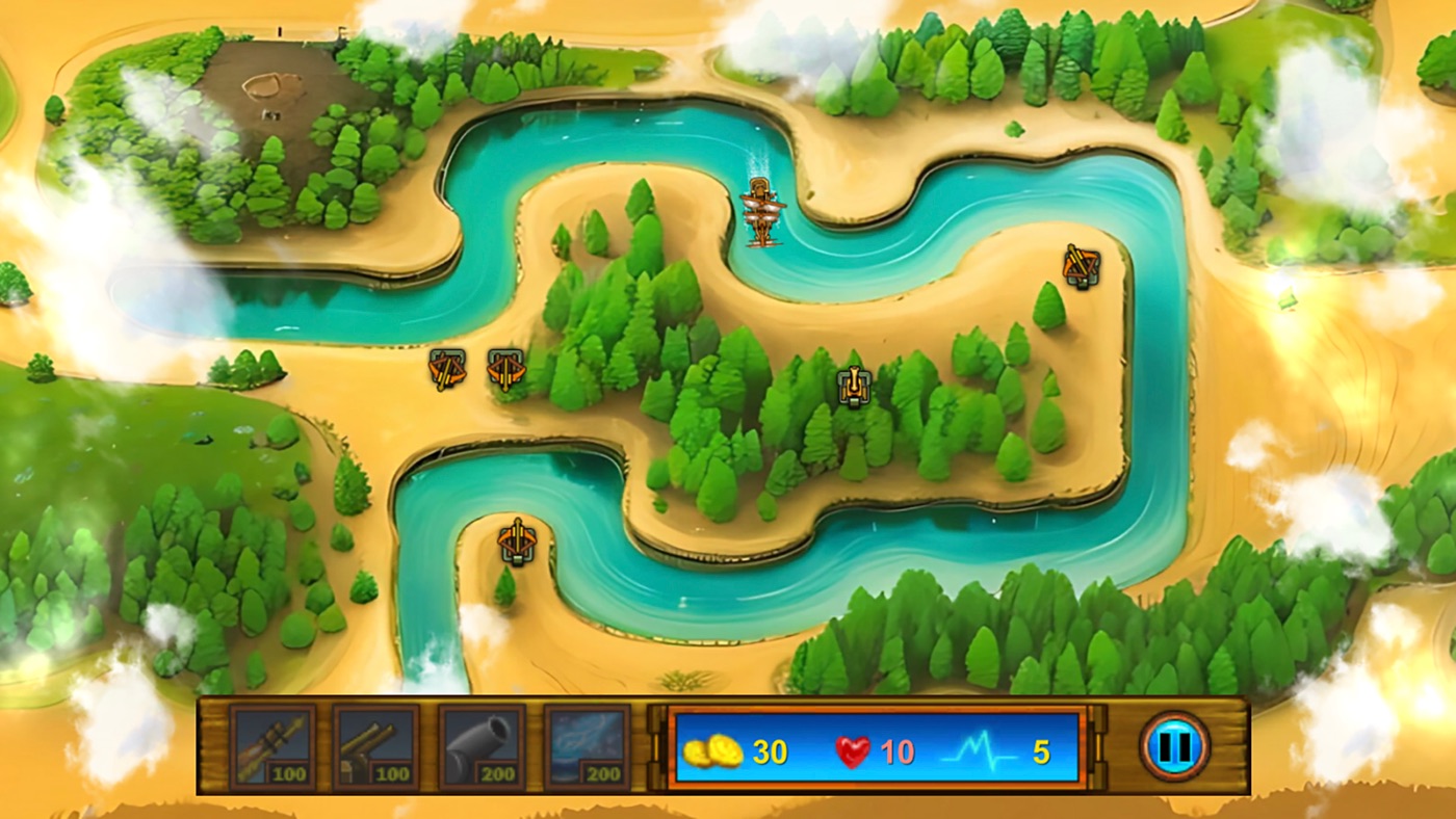 Tower Defence TD Defense Games screenshot 1