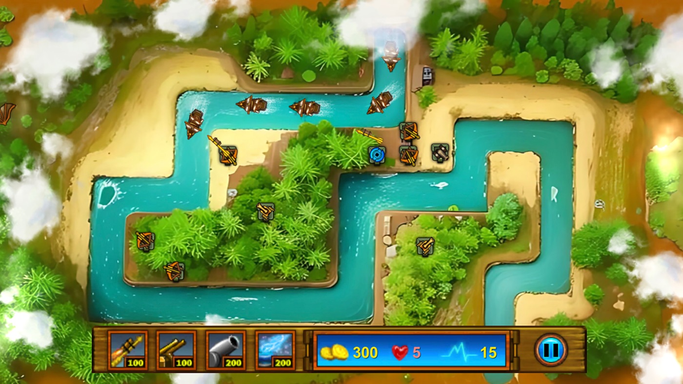 Tower Defence TD Defense Games screenshot 2