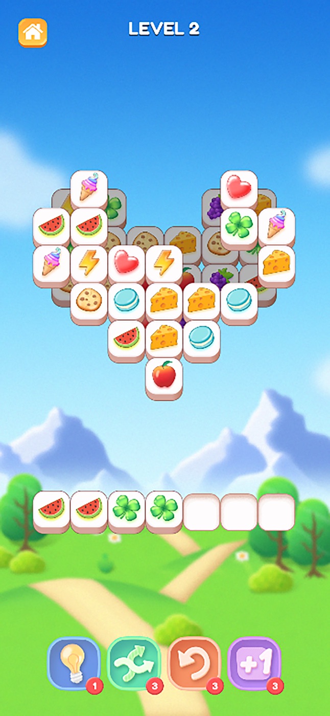 Triple Tile Matching - Match 3 screenshot 1