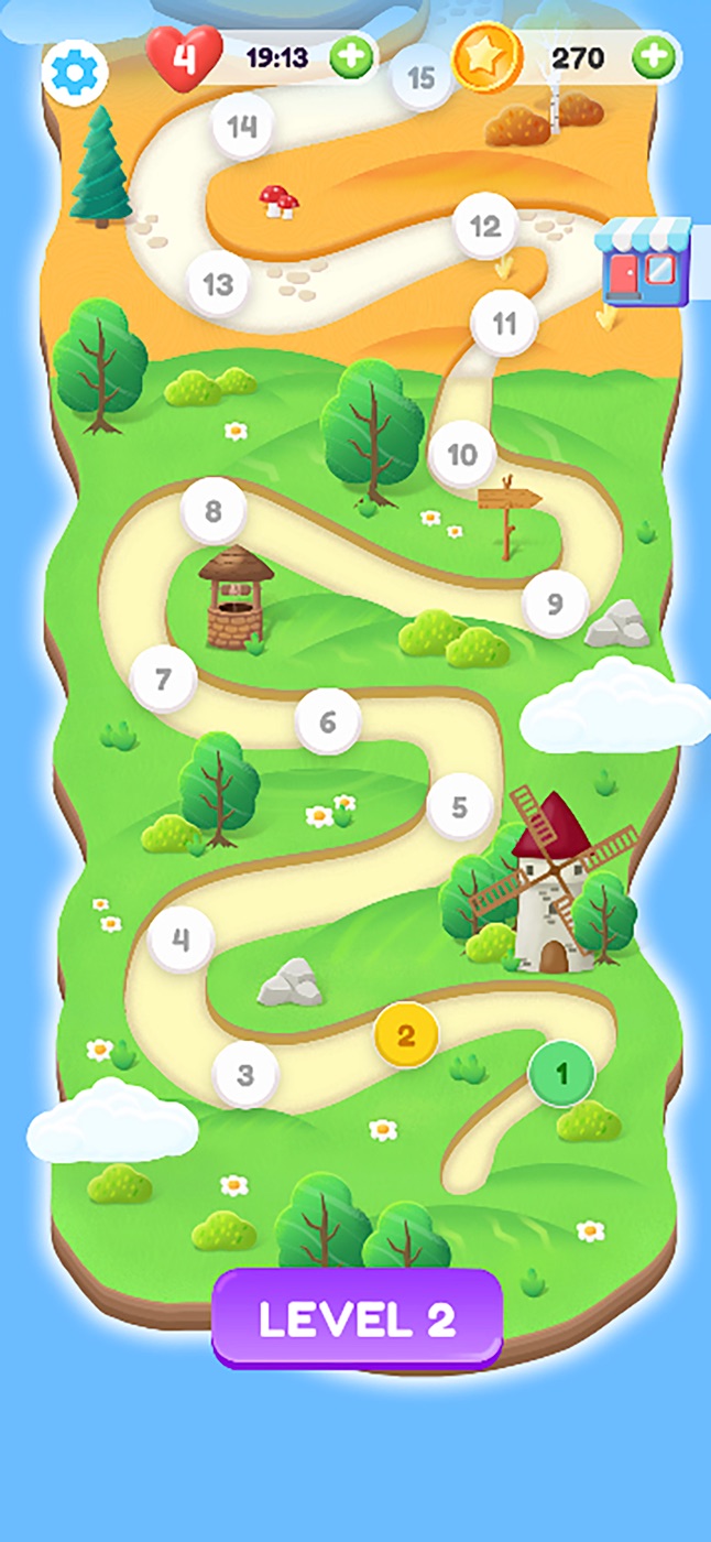 Triple Tile Matching - Match 3 screenshot 2