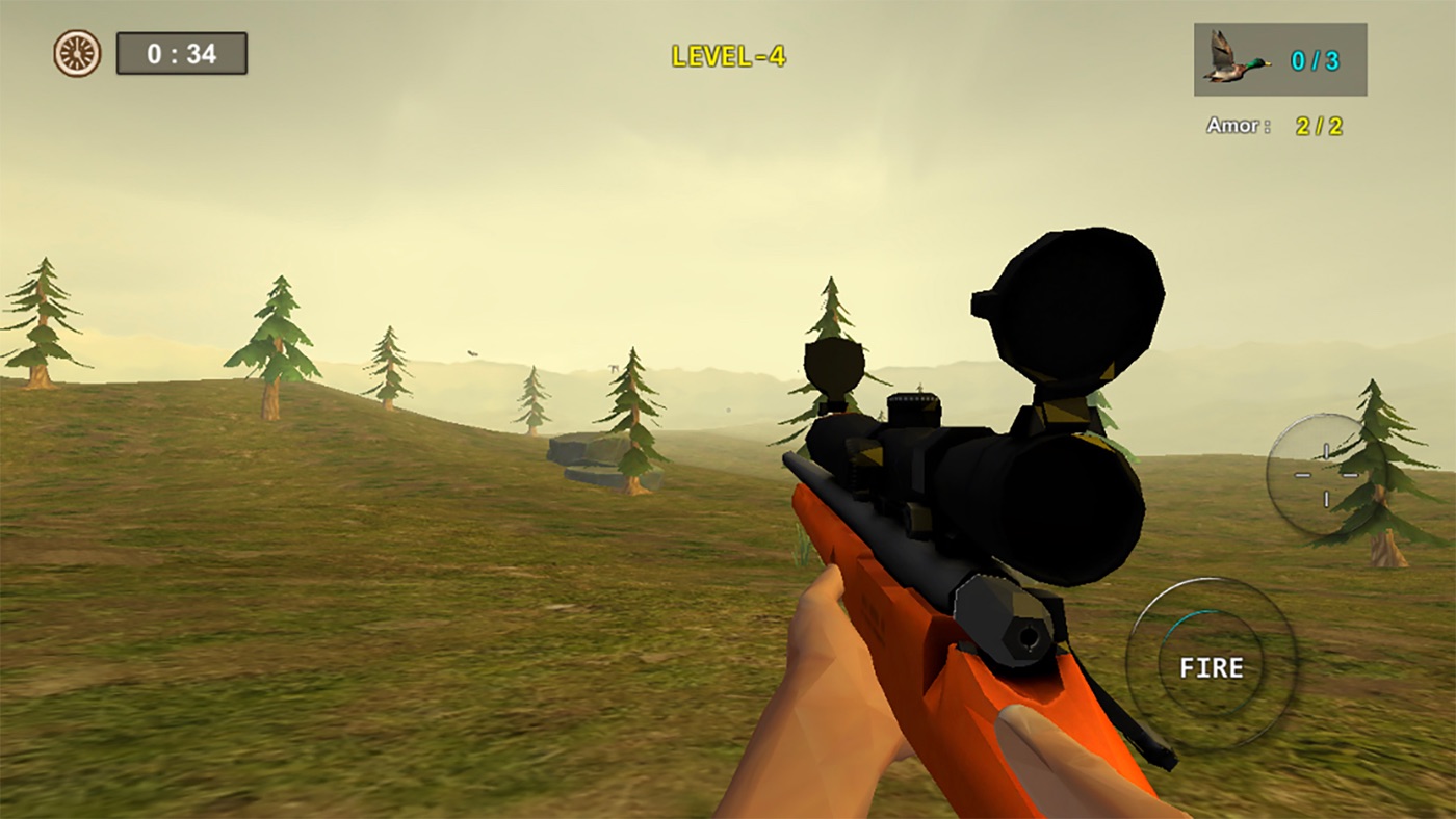 Wild Duck Hunter screenshot 1